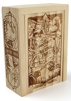   Playing Cards - Wooden Box - Protect Our National Parks